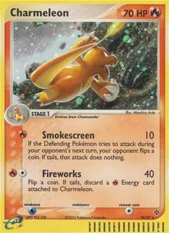Charmeleon — Dragon — Rare