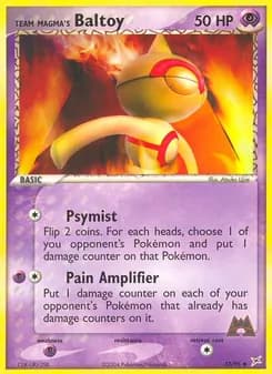 Team Magma's Baltoy — Team Magma vs Team Aqua — Uncommon