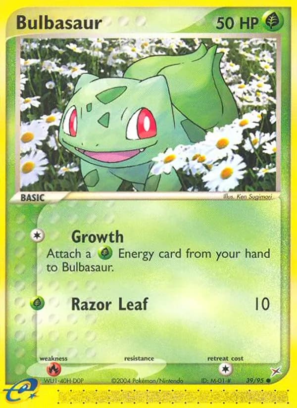 Bulbasaur — Team Magma vs Team Aqua, Common