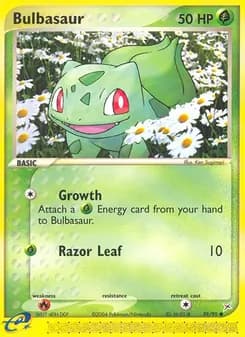 Bulbasaur — Team Magma vs Team Aqua — Common