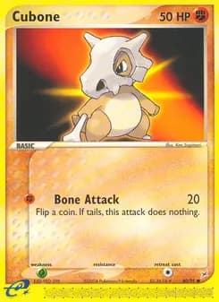 Cubone — Team Magma vs Team Aqua — Common
