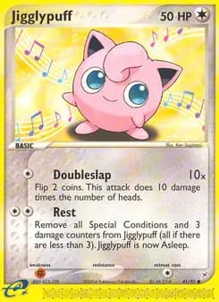 Jigglypuff — Team Magma vs Team Aqua — Common