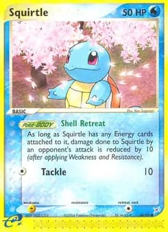 Squirtle — Team Magma vs Team Aqua — Common