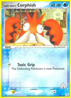 Team Aqua's Corphish — Team Magma vs Team Aqua — Common