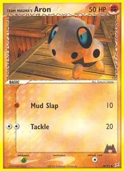 Team Magma's Aron — Team Magma vs Team Aqua — Common