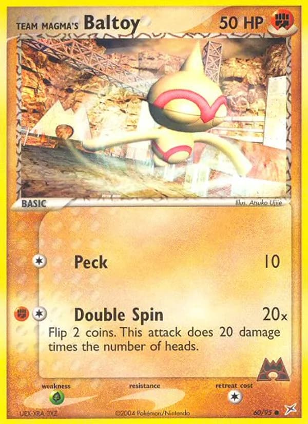 Team Magma's Baltoy — Team Magma vs Team Aqua, Common