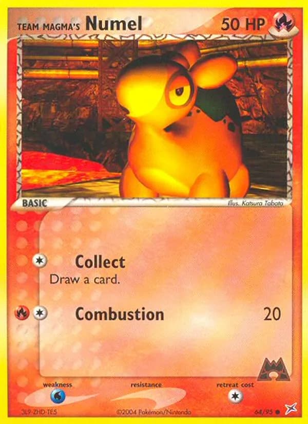 Team Magma's Numel — Team Magma vs Team Aqua, Common
