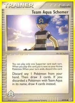 Team Aqua Schemer — Team Magma vs Team Aqua — Common