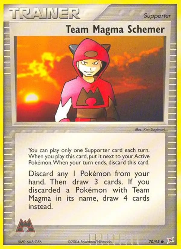 Team Magma Schemer — Team Magma vs Team Aqua, Common