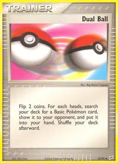 Dual Ball — Team Magma vs Team Aqua — Uncommon