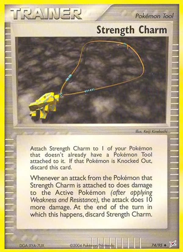 Strength Charm — Team Magma vs Team Aqua, Uncommon