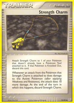 Strength Charm — Team Magma vs Team Aqua — Uncommon
