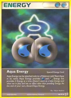 Aqua Energy — Team Magma vs Team Aqua — Uncommon