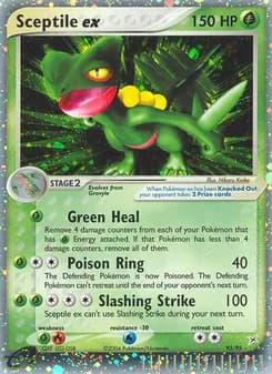 Sceptile ex — Team Magma vs Team Aqua — Rare
