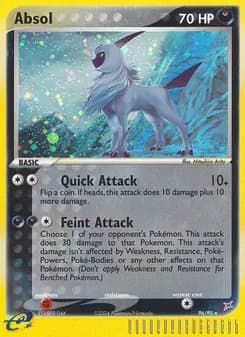Absol — Team Magma vs Team Aqua — Rare