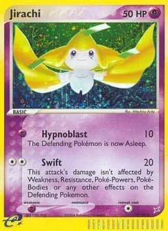 Jirachi — Team Magma vs Team Aqua — Rare