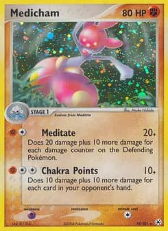 Medicham — Hidden Legends — Rare