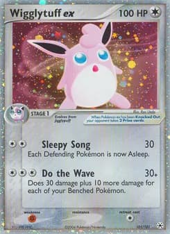 Wigglytuff ex — Hidden Legends — Rare
