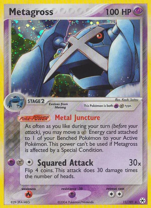 Metagross — Hidden Legends, Rare
