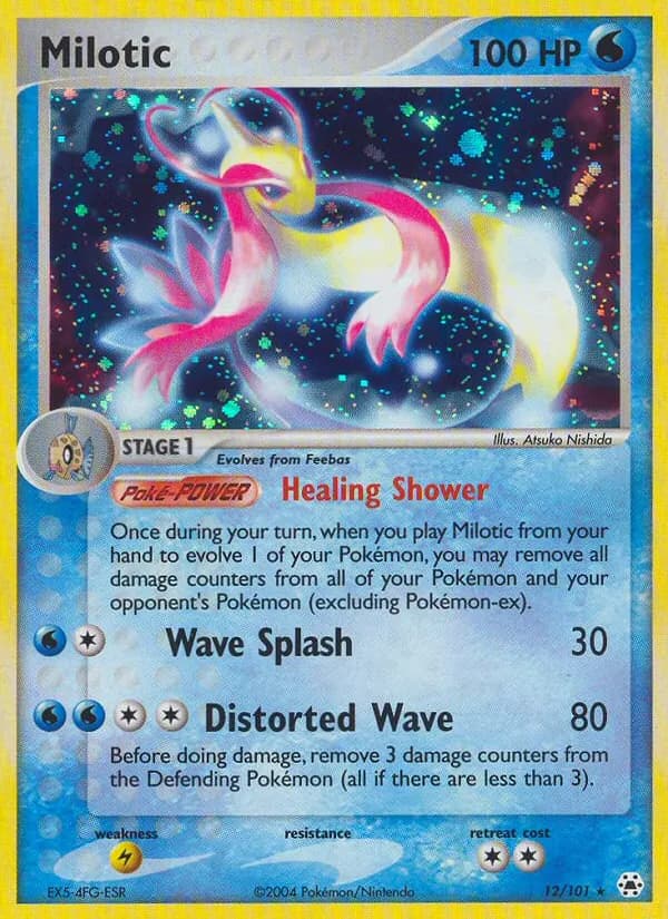Milotic — Hidden Legends, Rare