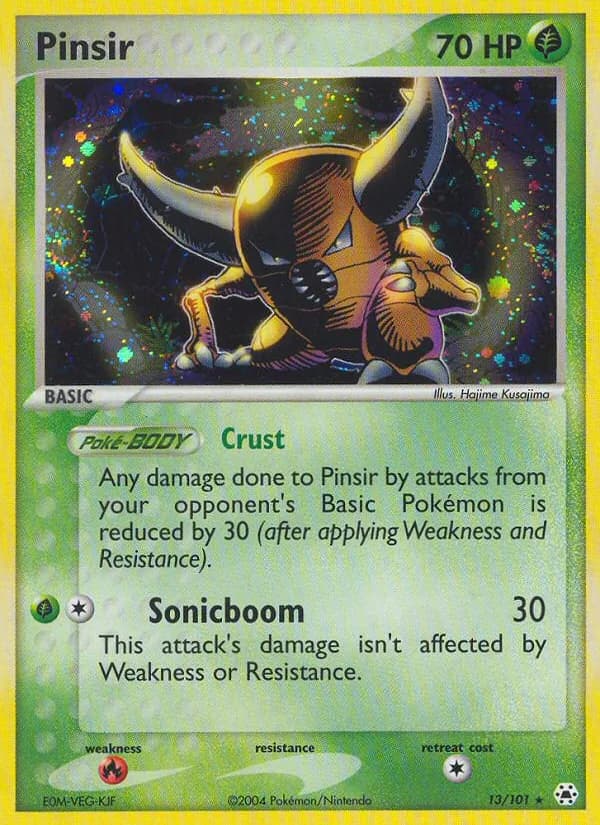 Pinsir — Hidden Legends, Rare