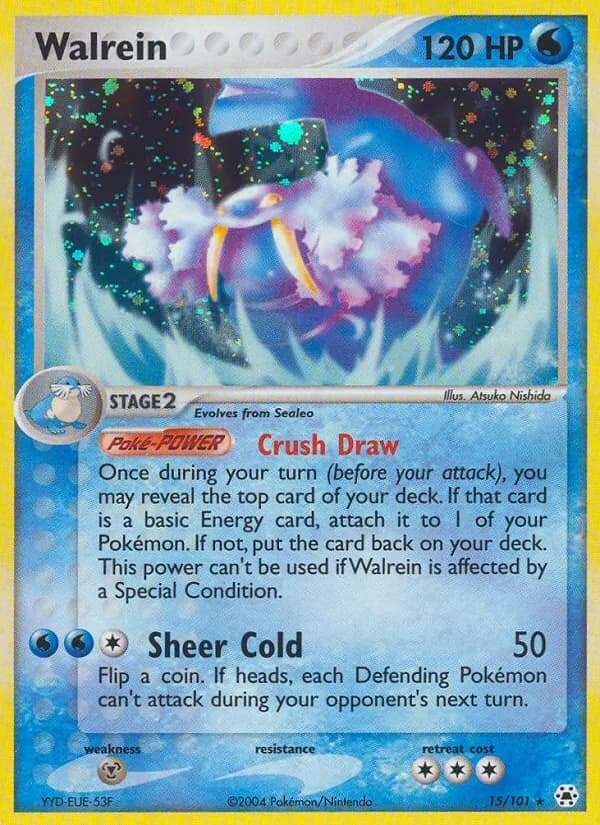 Walrein — Hidden Legends, Rare