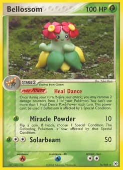 Bellossom — Hidden Legends — Rare