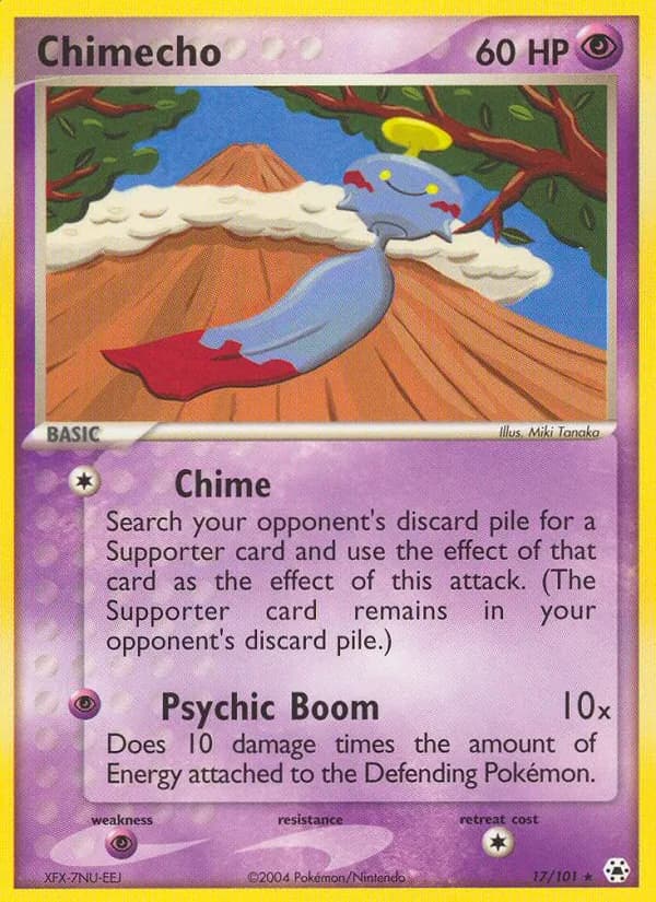 Chimecho — Hidden Legends, Rare