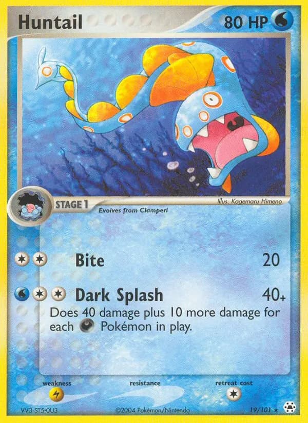 Huntail — Hidden Legends, Rare