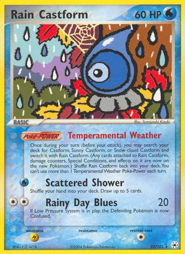 Rain Castform — Hidden Legends, Rare