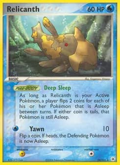 Relicanth — Hidden Legends — Rare
