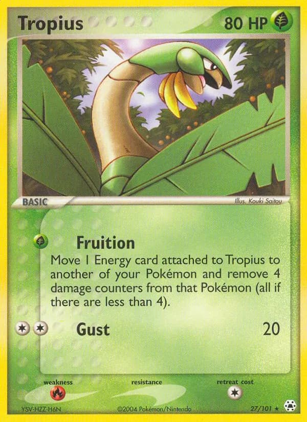 Tropius — Hidden Legends, Rare