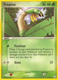 Tropius — Hidden Legends — Rare
