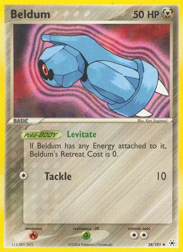 Beldum — Hidden Legends, Uncommon