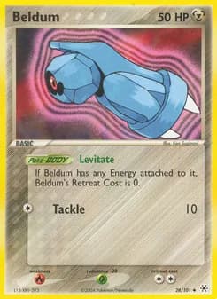 Beldum — Hidden Legends — Uncommon