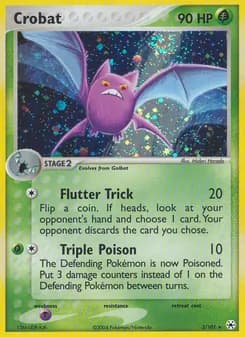 Crobat — Hidden Legends — Rare
