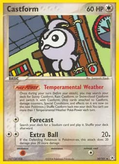 Castform — Hidden Legends — Uncommon