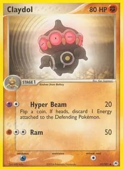 Claydol — Hidden Legends — Uncommon