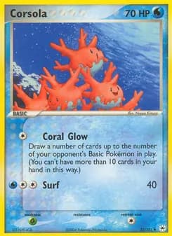 Corsola — Hidden Legends — Uncommon