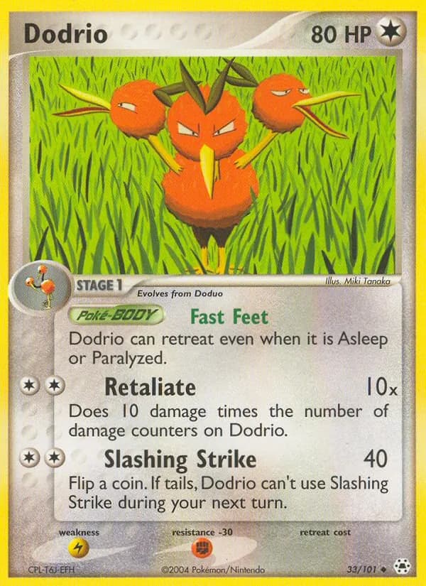 Dodrio — Hidden Legends, Uncommon