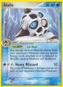Glalie — Hidden Legends — Uncommon