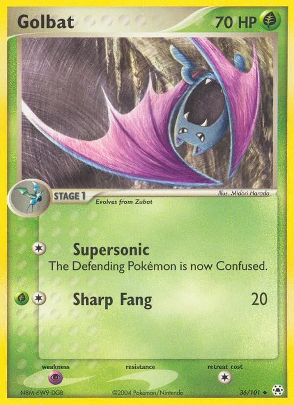 Golbat — Hidden Legends, Uncommon