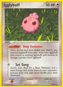 Igglybuff — Hidden Legends — Uncommon