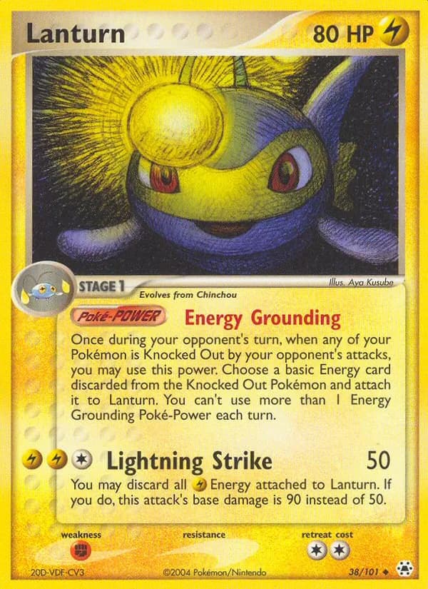 Lanturn — Hidden Legends, Uncommon