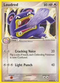 Loudred — Hidden Legends — Uncommon