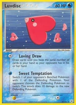 Luvdisc — Hidden Legends — Uncommon