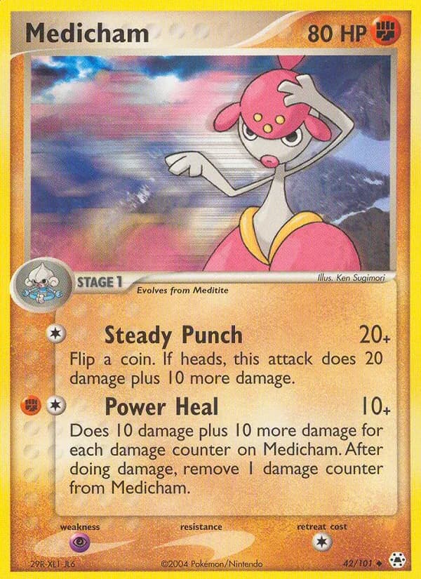 Medicham — Hidden Legends, Uncommon