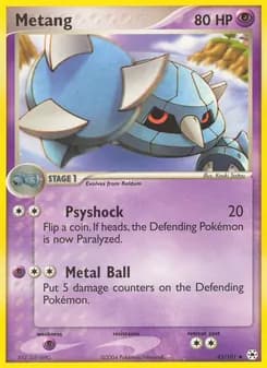 Metang — Hidden Legends — Uncommon