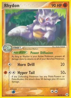 Rhydon — Hidden Legends — Uncommon