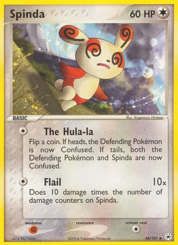 Spinda — Hidden Legends, Uncommon
